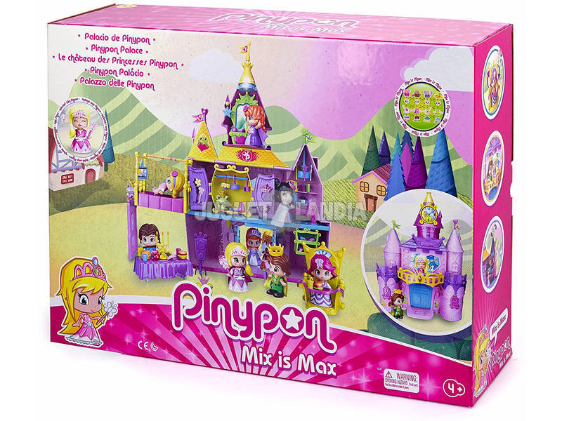 Pinypon Palast der Prinzessinnen und Elfen Famosa 700014360