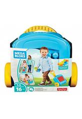 Mega Bloks Trolley Costruisci e Vai Mattel FLT37