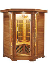 Sauna Infrarouges Luxe - 2/3 Places