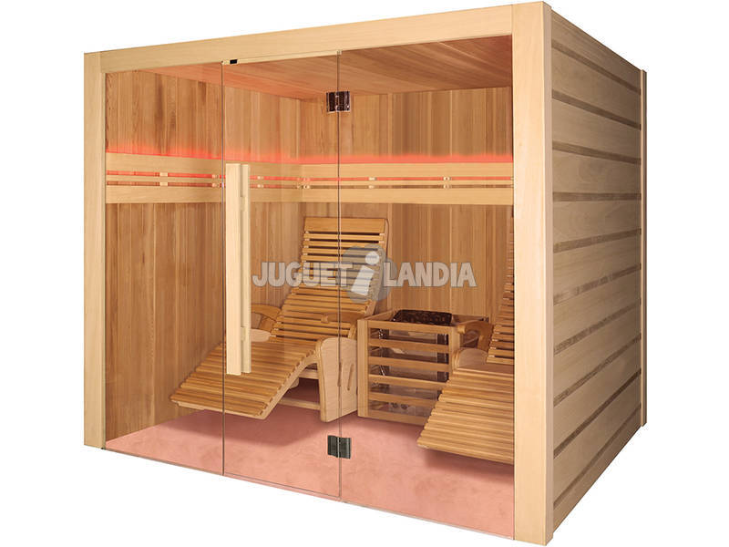 Sauna tradicional alta Vap Poolstar HL-EC02-K