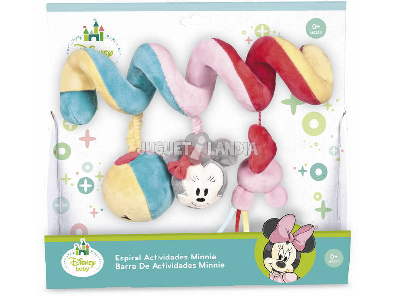 Disney Baby Mickey e Minnie Spirale Barra attività Famosa 760013850