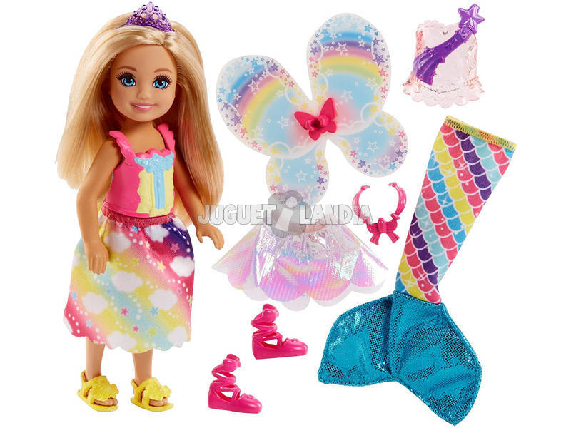 Barbie Dreamtopia Piccola Sirena Magica Mattel FJC99