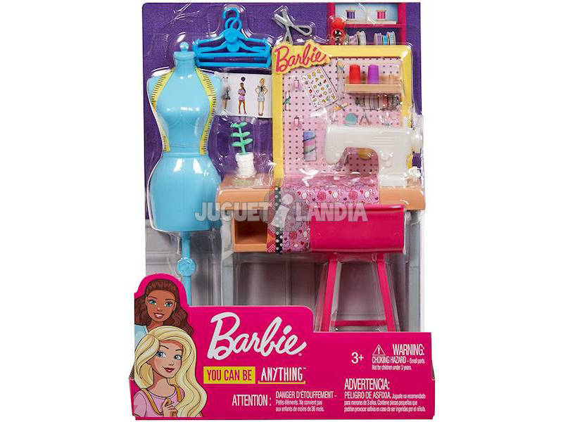 Barbie Playset eu quero ser Mattel FJB25