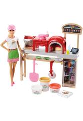 Barbie Pizza Chef Mattel FHR09