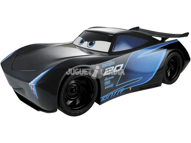 Cars Mega Jackson Storm 50 cm. MattFLK16