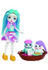 Enchantimals Mu�eca Fiesta De Pijamas B�hos Mattel FCG78