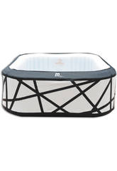 Spa Hinchable Soho 4 Plazas 185x68 cm QP 610033S