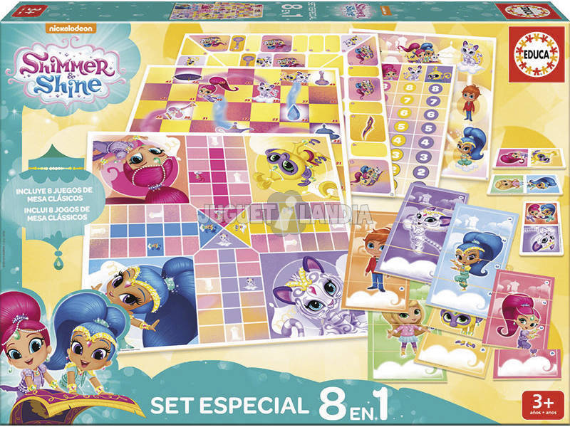 Shimmer And Shine Set Speciale 8 in 1