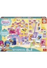 Shimmer And Shine Set Especial 8 em 1
