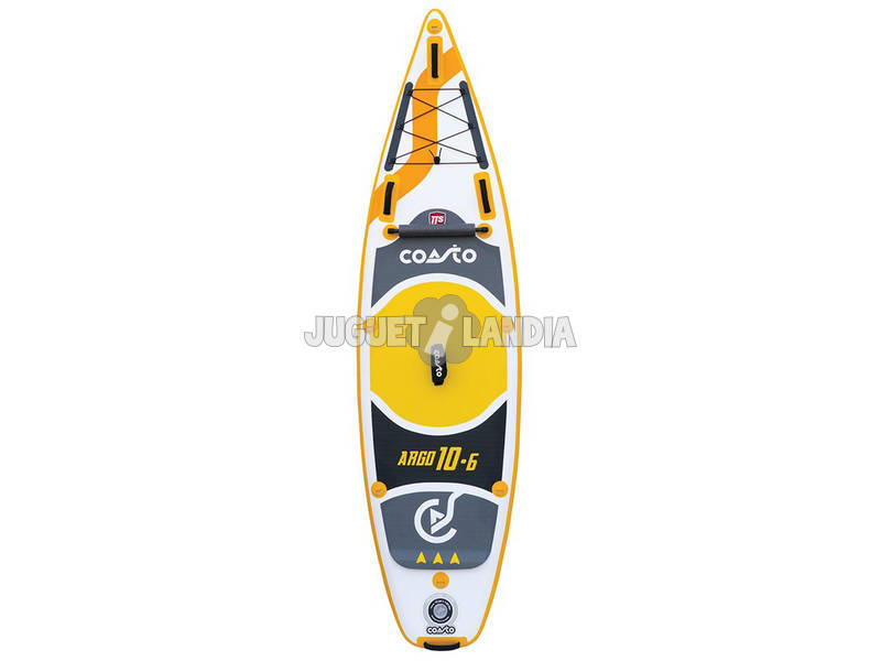 Planche Paddle Surf Gonflable Coasto Argo 320 x 81 cm