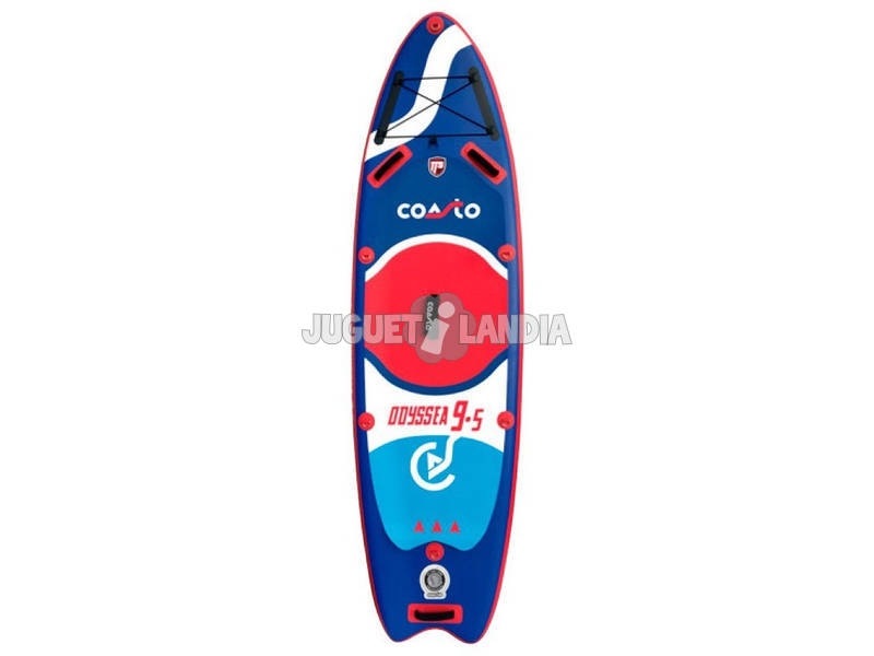 Tavola Paddle Surf Gonfiabile Coasto Odyssea 290x81 cm 