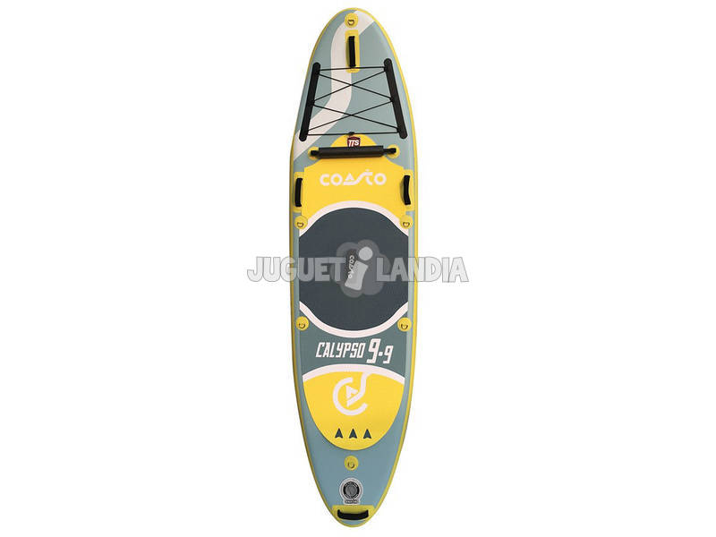 Paddle Surf Board Aufblasbar Coasto Calypso 297 x 76 Cm Poolstar PB-CCAL99