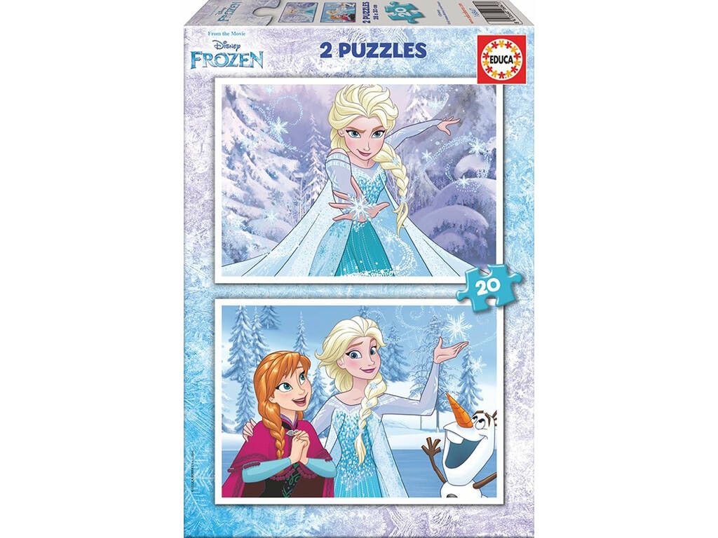 Puzzle 2X20 Frozen Educa 16847