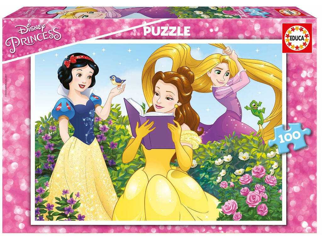 Puzzle 100 Principesse Disney Educa 17167