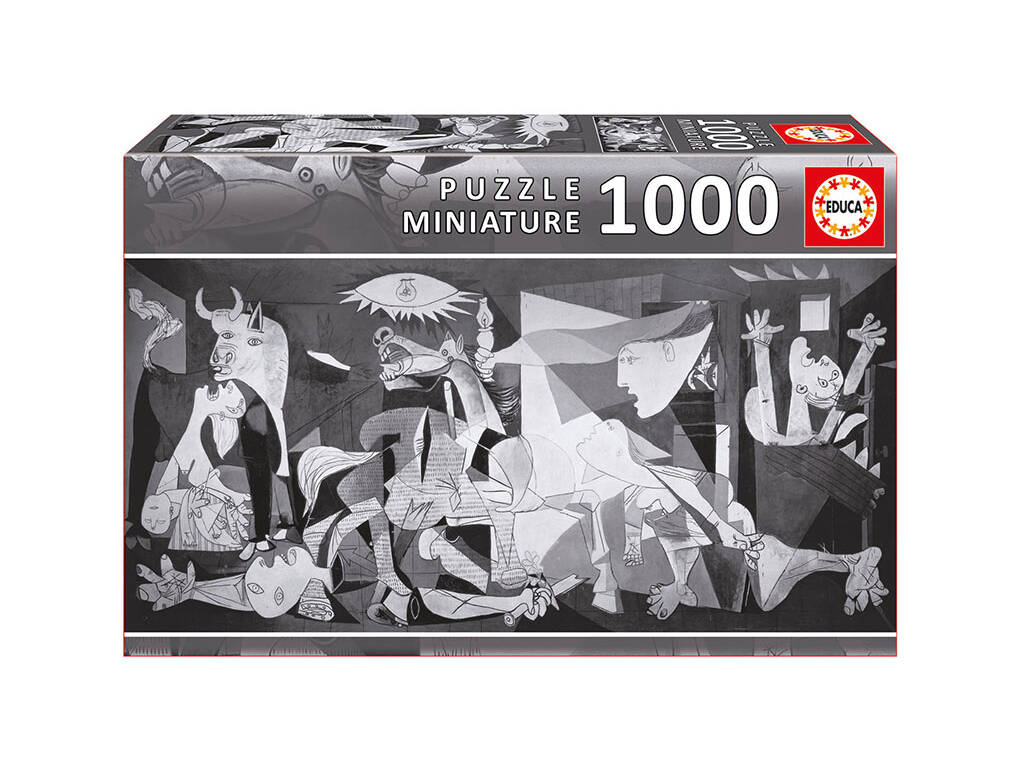 Puzzle 1000 Guernica, Picasso 