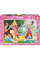 Puzzle 500 Principesse Disney Educa 17723
