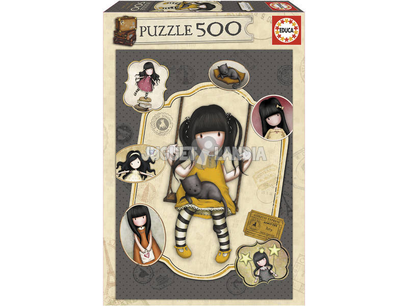 Puzzle 500 Ruby Gorjuss Educa 17653