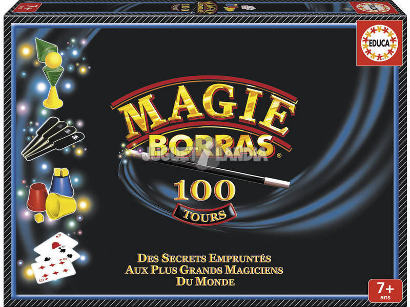 Magie Borras 100 Tours Educa 16684