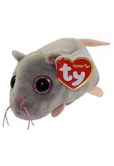 imagen Peluche Teeny Tys Miko Mouse 5 cm. Ty 41237
