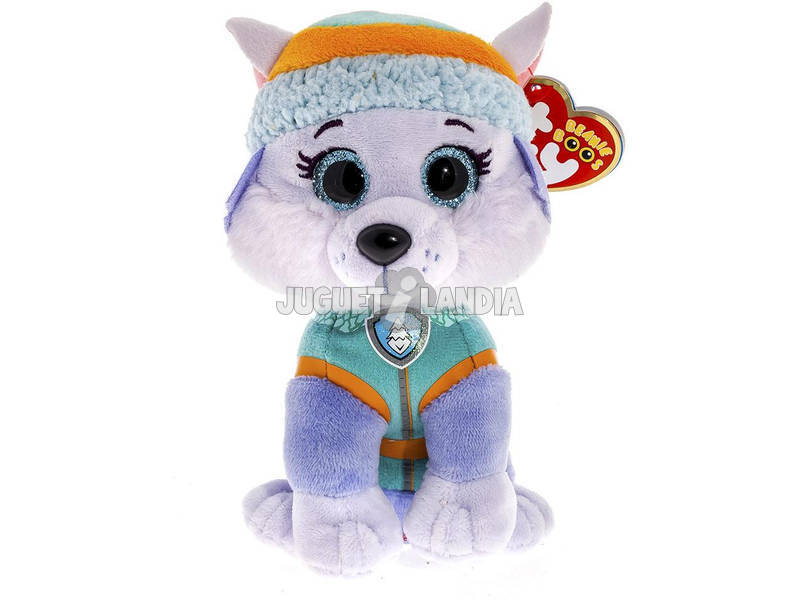 Peluche Patrouille Canine Everest TY 41300TY