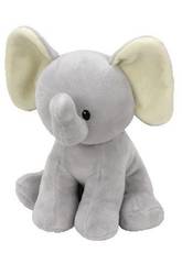 Peluche Baby Bubbles Elefante 15 cm. Te 32131