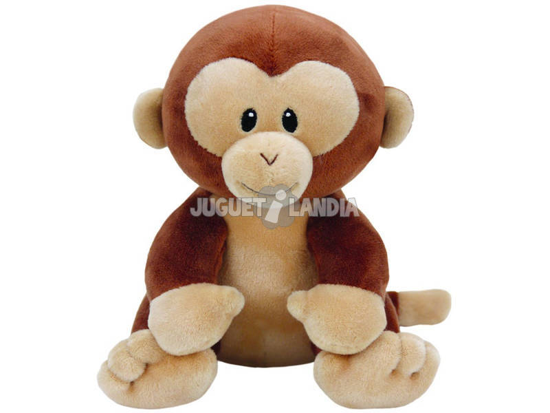 Peluche Baby Banane Monkey 15 cm.Ty 32154