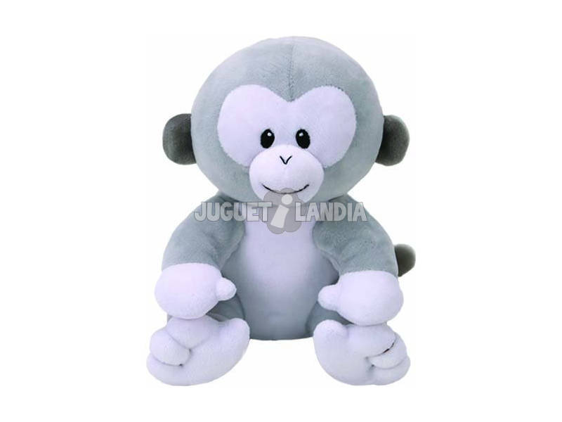 Peluche Baby Pookie Scimmia Grigia 15 cm. Te 82166