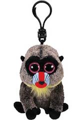imagen Peluche Llavero Wasabi Baboon 10 cm. TY 36563TY