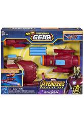 Vingadores Iron Man Assembler Gear por Nerf Hasbro E0562