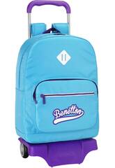 Benetton Mochila com Carrinho Safta 611552160H