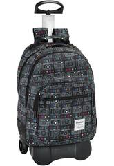 Blackfit8 Reflex Mochila con Carro Safta 641639021