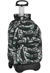 Blackfit8 Alligator Mochila con Carro Safta 641644021