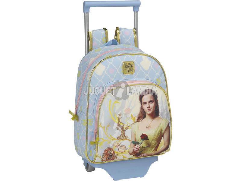 The Beauty and the Beast Rucksack Infantil mit Trolley Safta 611708020