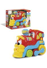 Train �ducatif 123 Clementoni 61599