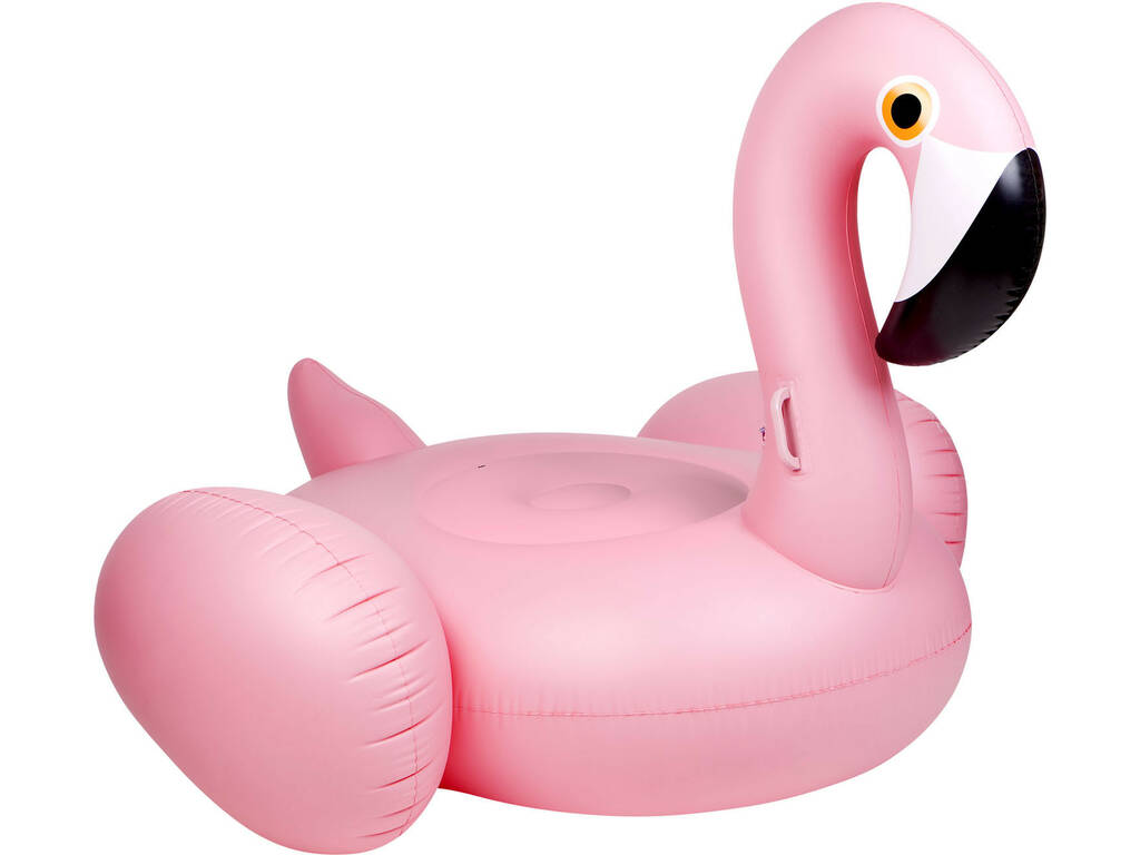 Isla Hinchable Flamingo SY Rosa 150 cm. Aremar 6216