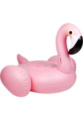 Ilha Inflável Flamingo SY Rosa 150 cm. Aremar 6216