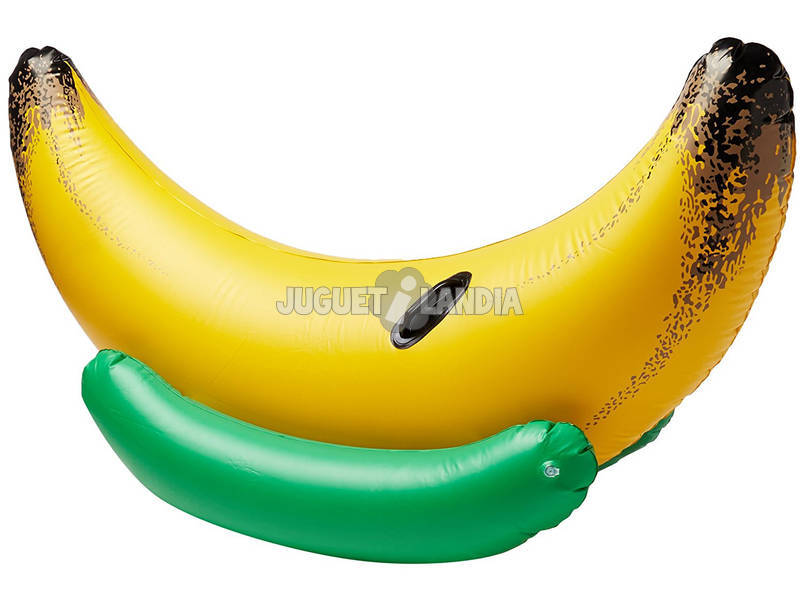 Banana gonfiabile 133x74 cm. Creaciones Llopis 6440 - Juguetilandia