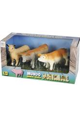 Animaux de la Ferme 3 Pi�ces � Choisir
