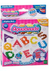Aquabeads Set Alfabeto Epoch Para Imaginar 79258