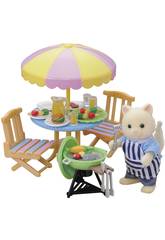 Sylvanian Families Set Barbacue de Jardin Epoch d'Enfance 4869