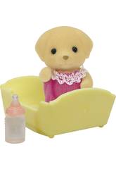 Sylvanian Families ? Cucciolo Labrador, colore: giallo 5187