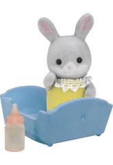 Sylvanian Families Cottontail Rabbit Baby doll 5064