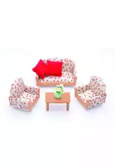 Famílias Sylvanian Suite 3 Pieces Epoch To Imagine 4464