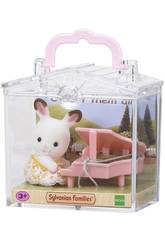 Sylvanian Families Coffret B�b� Lapin avec Piano Epoch d'Enfance 5202