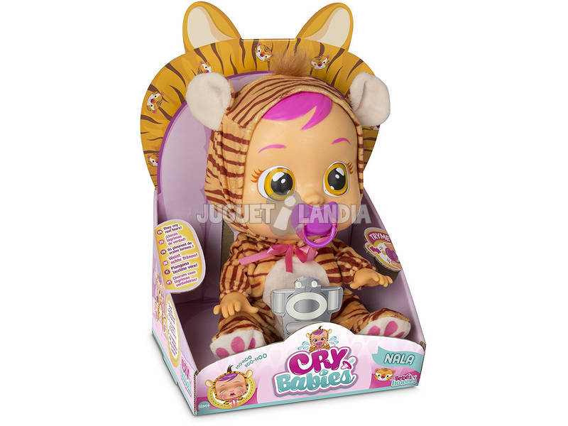Bebés Llorones Nala Tigre IMC Toys 96387