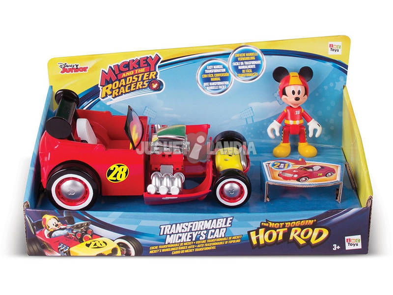 Vehículo Transformable Hot Doggin Hot Road IMC Toys 182813