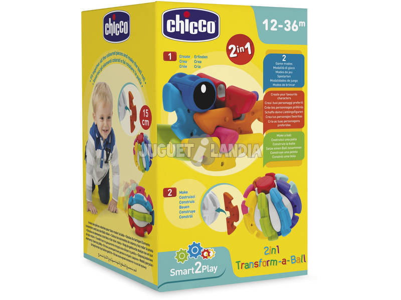 Ball Transformable 2 in 1 Chicco 9374