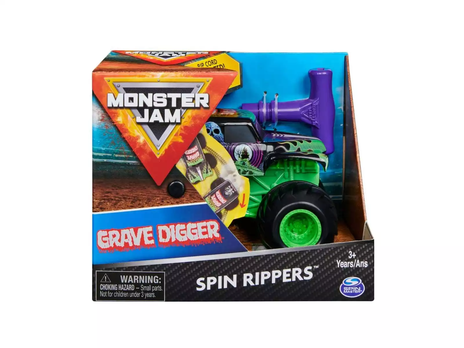 Monster Jam Pulos Incríveis 1:43 Bizak 6192 5880 - Juguetilandia