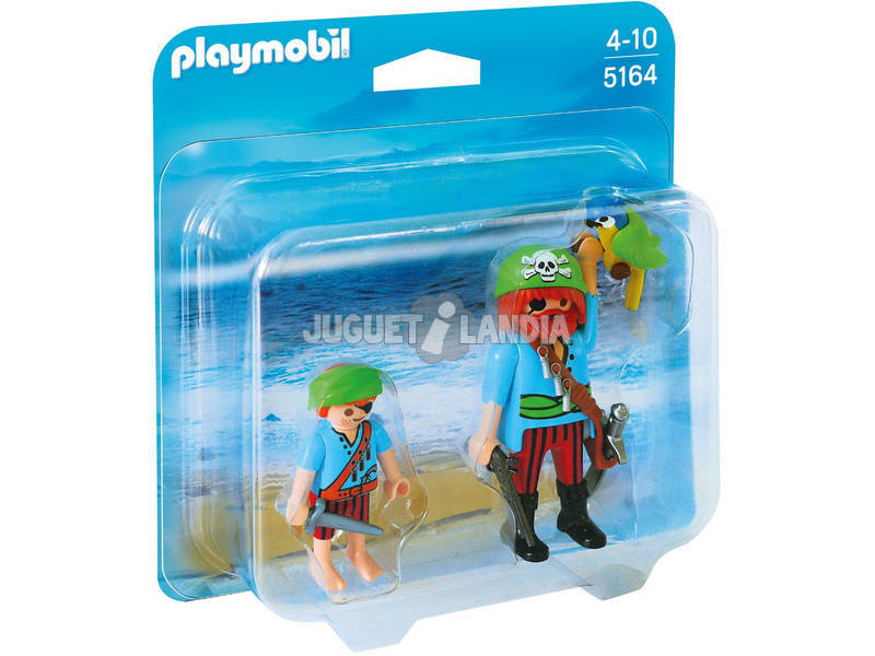 Playmobil Duopack Piratas
