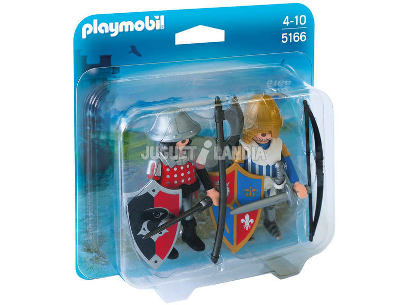 Playmobil Doblepack Cavalieri 5166